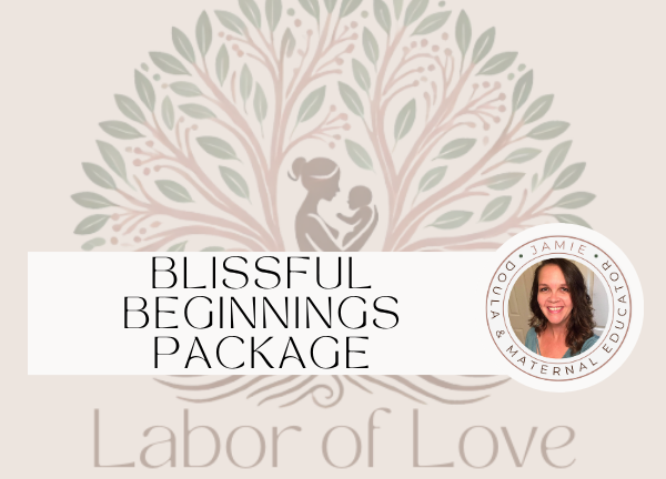 Blissful Beginnings Package